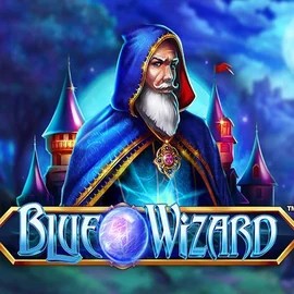 Slots logo of Blue Wizard from Quickspin at Pinata Casino