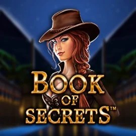 Book of Secrets game by SYNOT Games – logo hosted on Pinata Casino