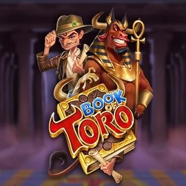 Book Of Toro logo by ELK Studios Pinata Casino