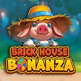 Brick House Bonanza online game logo by Pragmatic Play on pinata-es.com