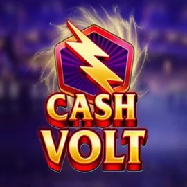 Cash Volt online game logo by Red Tiger Gaming on pinata-es.com