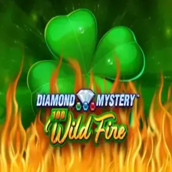 Try Diamond Mystery 100 Wild Fire slot by Greentube on pinata-es.com – logo image