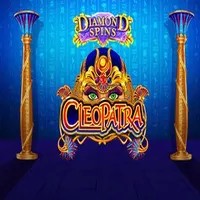 Try Diamond Spins Cleopatra slot by IGT on pinata-es.com – logo image