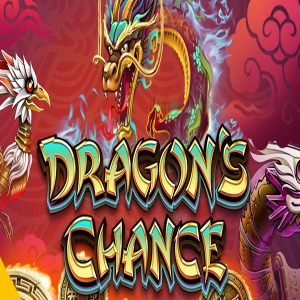 Dragons Chance game by BF Games – logo hosted on Pinata Casino