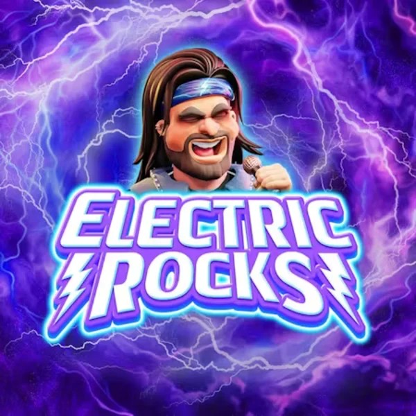 Electric Rocks logo by Inspired Gaming Pinata Casino