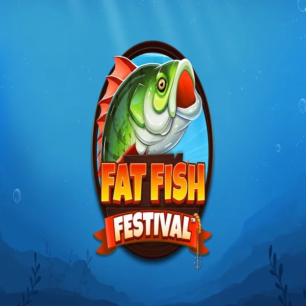 Fat Fish Festival slot visual from Wishbone Games available on pinata-es.com