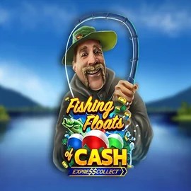 Official Slots logo: Fishing Floats of Cash by Gold Coin Studio at Pinata Casino