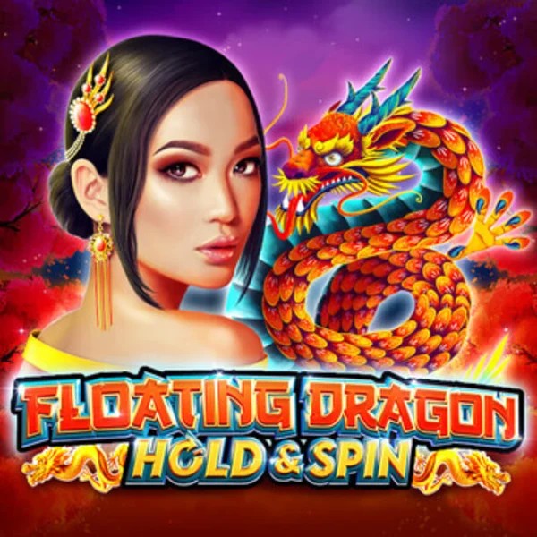 Floating Dragon slot icon by Pragmatic Play, available at Pinata Casino