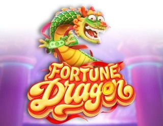 Fortune Dragon game by PG Soft – logo hosted on Pinata Casino