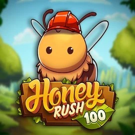 Slots logo of Honey Rush 100 from Play'n GO at Pinata Casino