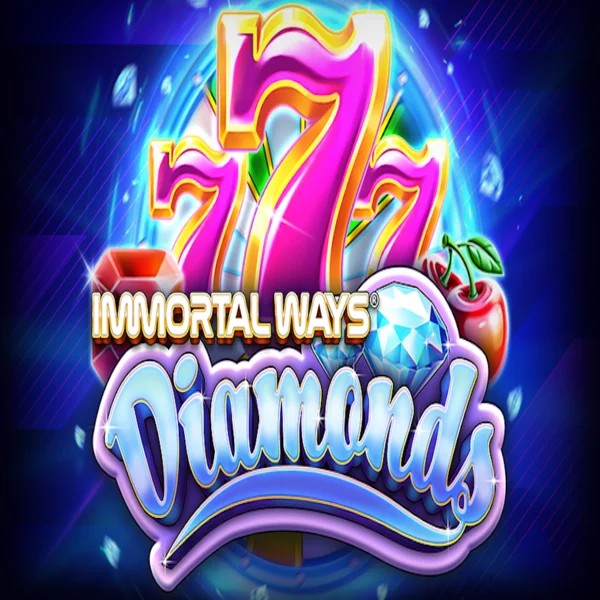 Immortal Ways Diamonds slot icon by RubyPlay, available at Pinata Casino