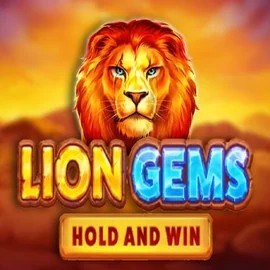 Try Lion Gems Hold and Win slot by Playson on pinata-es.com – logo image