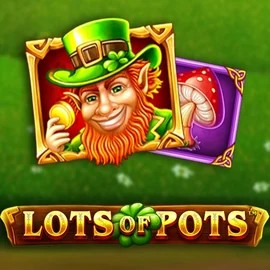 Lots of Pots game by SYNOT Games – logo hosted on Pinata Casino