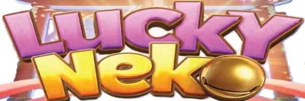 Lucky Neko online game logo by PG Soft on pinata-es.com