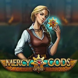 Mercy Of The Gods logo – Slots by NetEnt at Pinata Casino
