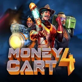 Money Cart 4 game by Relax Gaming – logo hosted on Pinata Casino