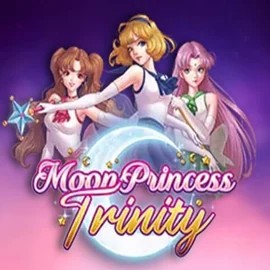 Moon Princess Trinity casino game by Play'n GO – featured logo at Pinata Casino