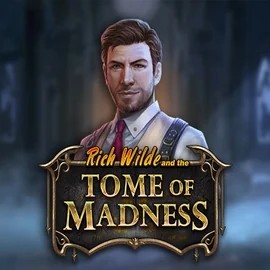Play the Tome of Madness slot by Play'n GO on Pinata Casino