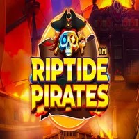 Riptide Pirates logo by Nailed It! Games Pinata Casino