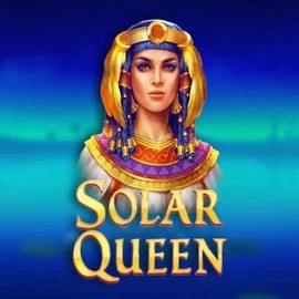 Slots logo of Solar Queen from Playson at Pinata Casino