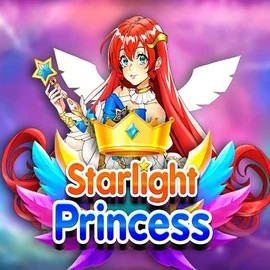 Starlight Princess logo by Pragmatic Play Pinata Casino