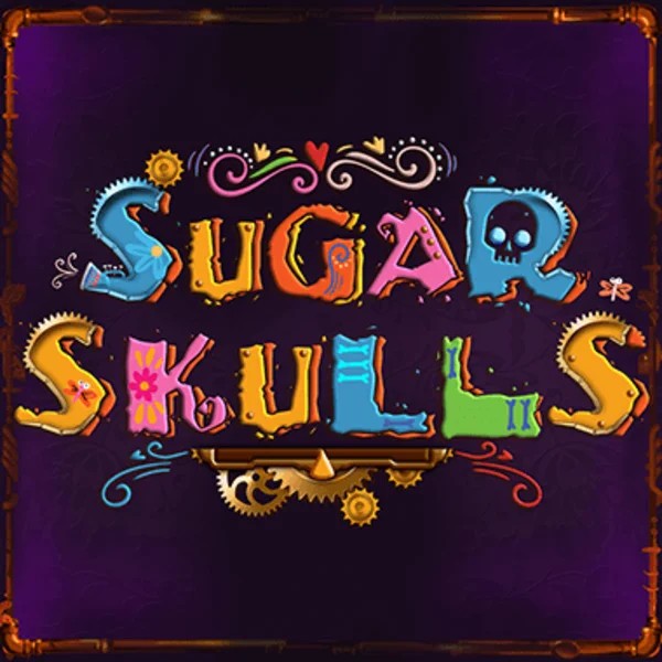 Sugar Skulls logo by Booming Games at Pinata Casino