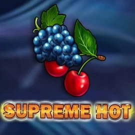 Supreme Hot slot visual from Amusnet Interactive available on pinata-es.com