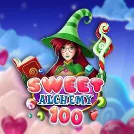 Sweet Alchemy 100 game by Play'n GO – logo hosted on Pinata Casino