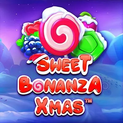 Enjoy Sweet Bonanza Xmas Slot by Pragmatic Play – logo hosted on pinata-es.com