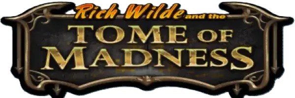 Tome of Madness online game logo by Play'n GO on pinata-es.com
