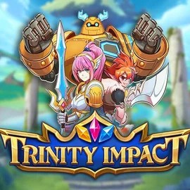 Trinity Impact casino game by Play'n GO – featured logo at Pinata Casino